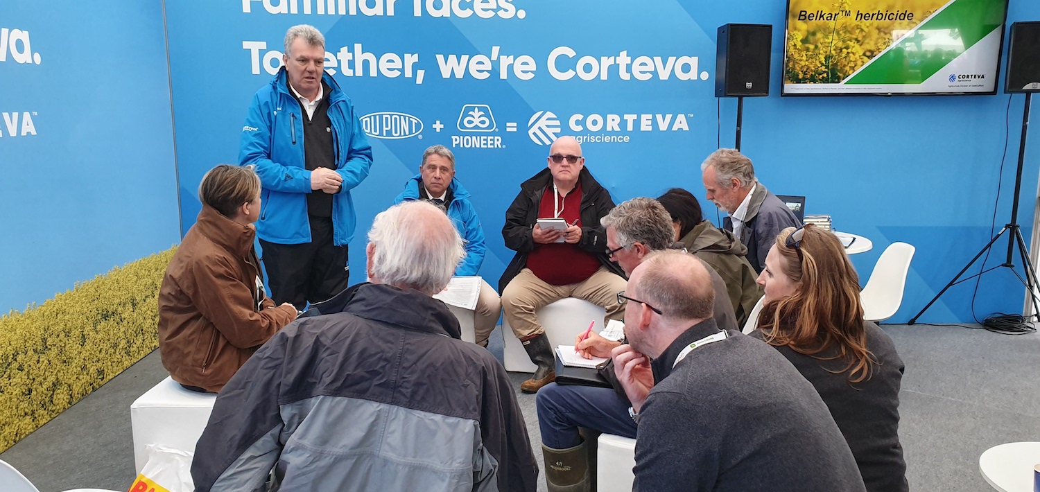 Group of people at Corteva