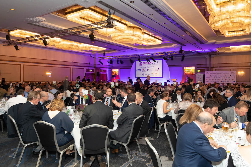BFREPA Awards dinner was packed out in 2019
