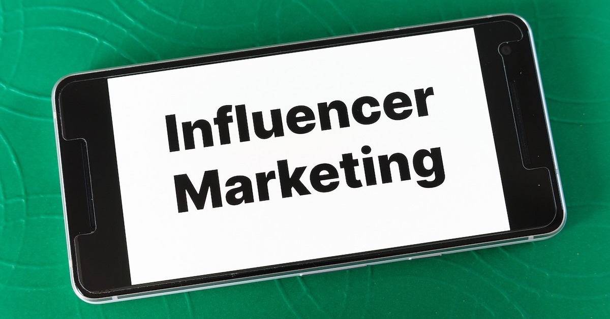 Influencer marketing