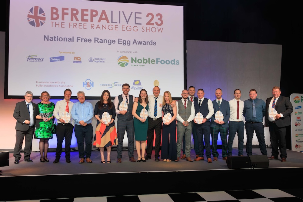 BFREPA - Free Range Awards All Winners